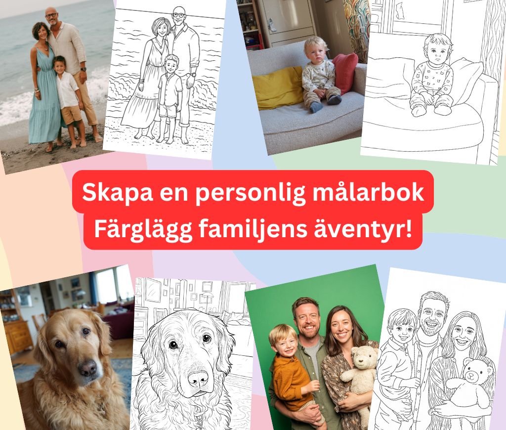 Personlig Målarbok