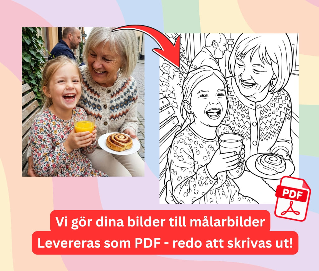 Digital Personlig Målarbok