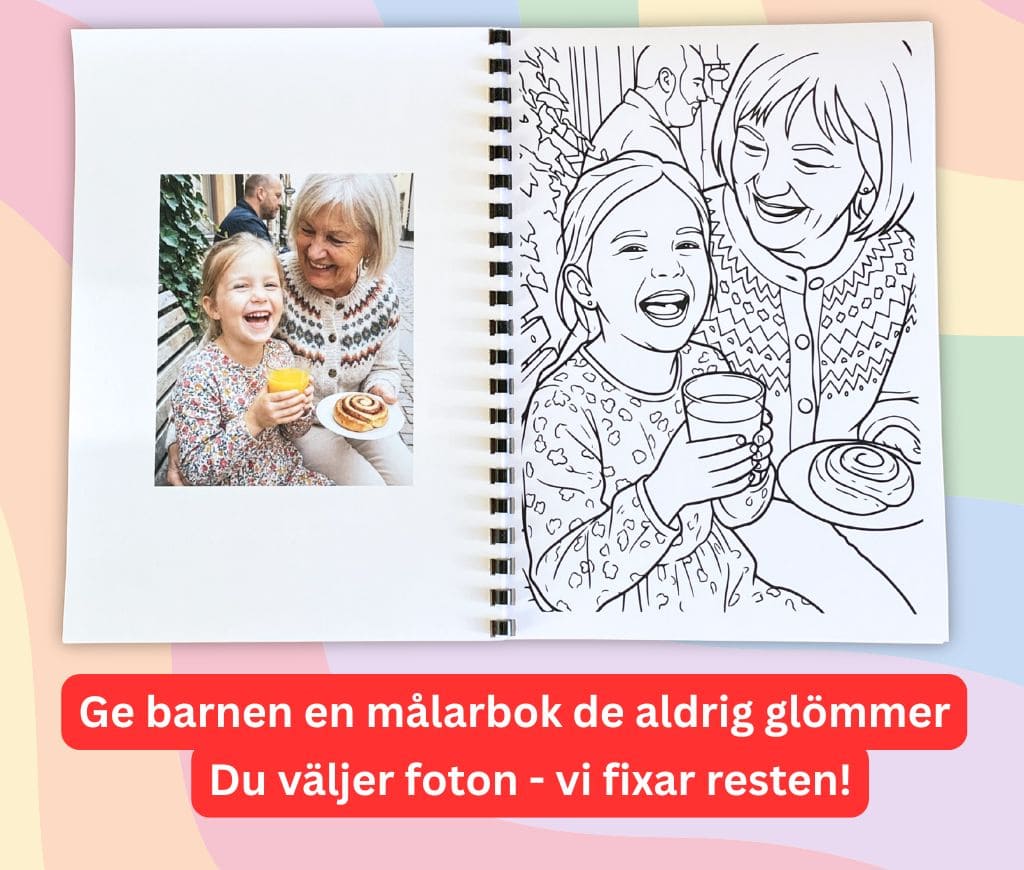 Personlig Målarbok