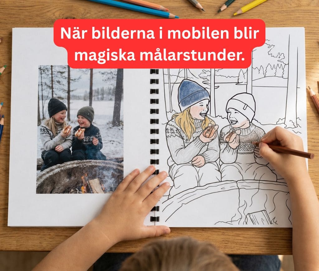 Personlig Målarbok