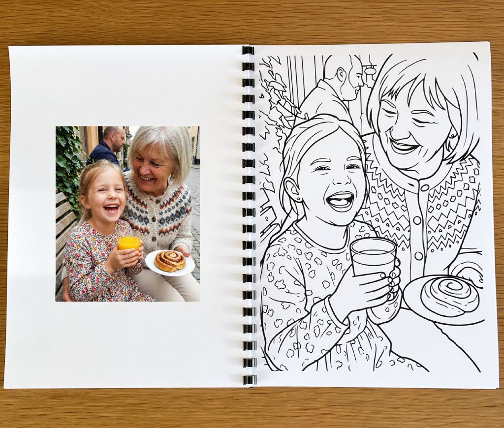 Personlig Målarbok