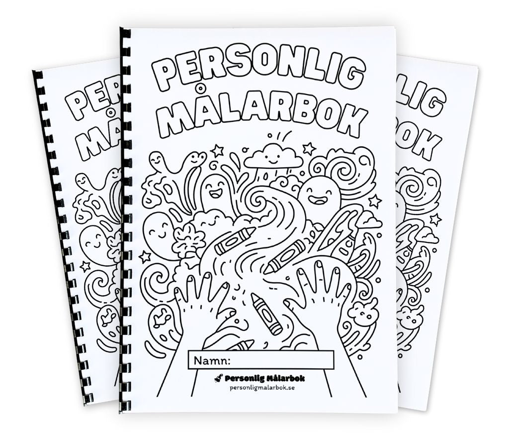 Personlig Målarbok